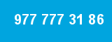 977 777 31 86 977 777 31 86